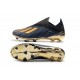 adidas X 19+ FG Soccer Cleats Inner Game Black Gold