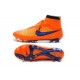 Top Nike Magista Obra FG ACC Mens Soccer Boots Orange Purple