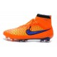 Top Nike Magista Obra FG ACC Mens Soccer Boots Orange Purple