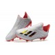 adidas X 19+ FG Soccer Cleats Redirect Pack Silver Red