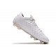 Nike Tiempo Legend VIII Elite FG Cleats White Chrome Silver