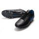 Nike Tiempo Legend VIII Elite FG Cleats Black Blue Hero