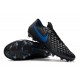 Nike Tiempo Legend VIII Elite FG Cleats Black Blue Hero