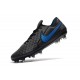 Nike Tiempo Legend VIII Elite FG Cleats Black Blue Hero