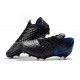 Nike Tiempo Legend VIII Elite FG Cleats Black Blue Hero