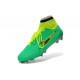 Top Nike Magista Obra FG ACC Mens Soccer Shoes Green Volt Black