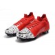 Nike Mercurial Superfly Greenspeed 360 FG Cleats Red White Black