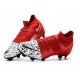 Nike Mercurial Superfly Greenspeed 360 FG Cleats Red White Black