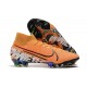 Nike Mercurial Superfly 7 Elite FG Soccer Cleats Orange White Black