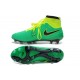 Top Nike Magista Obra FG ACC Mens Soccer Shoes Green Volt Black