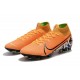 Nike Mercurial Superfly 7 Elite FG Soccer Cleats Orange White Black