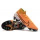 Nike Mercurial Superfly 7 Elite FG Soccer Cleats Orange White Black