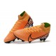 Nike Mercurial Superfly 7 Elite FG Soccer Cleats Orange White Black