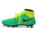 Top Nike Magista Obra FG ACC Mens Soccer Shoes Green Volt Black