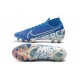 Nike Mercurial Superfly 7 Elite FG New Lights - Blue White Obsidian