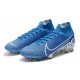 Nike Mercurial Superfly 7 Elite FG New Lights - Blue White Obsidian