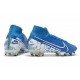 Nike Mercurial Superfly 7 Elite FG New Lights - Blue White Obsidian