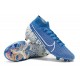 Nike Mercurial Superfly 7 Elite FG New Lights - Blue White Obsidian