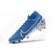 Nike Mercurial Superfly 7 Elite FG New Lights - Blue White Obsidian