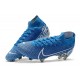 Nike Mercurial Superfly 7 Elite FG New Lights - Blue White Obsidian