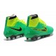 Top Nike Magista Obra FG ACC Mens Soccer Shoes Green Volt Black
