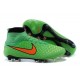 Nike New Men Football Shoes Magista Obra FG ACC Green Orange