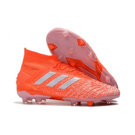 orange adidas predators