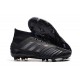 adidas Predator 19.1 FG Soccer Cleat Black