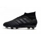 adidas Predator 19.1 FG Soccer Cleat Black