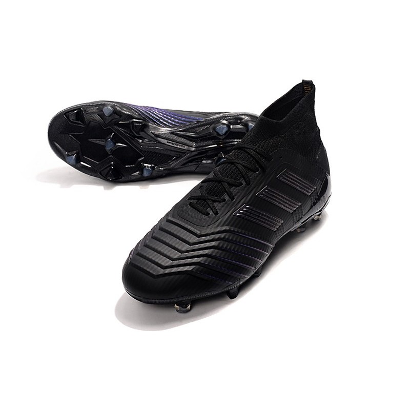 adidas Predator 19.1 FG Soccer Cleat Black