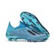 adidas X 19+ FG Soccer Cleats Bright Cyan Black