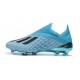 adidas X 19+ FG Soccer Cleats Bright Cyan Black