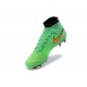 Nike New Men Football Shoes Magista Obra FG ACC Green Orange