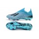 adidas X 19+ FG Soccer Cleats Bright Cyan Black