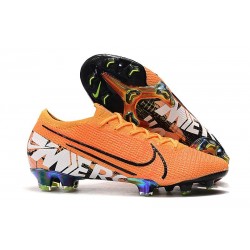 Nike Mercurial Vapor XIII Elite FG Soccer Boots Orange White