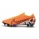 Nike Mercurial Vapor XIII Elite FG Soccer Boots Orange White