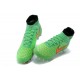Nike New Men Football Shoes Magista Obra FG ACC Green Orange