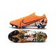 Nike Mercurial Vapor XIII Elite FG Soccer Boots Orange White