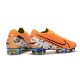 Nike Mercurial Vapor XIII Elite FG Soccer Boots Orange White