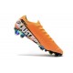 Nike Mercurial Vapor XIII Elite FG Soccer Boots Orange White