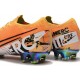 Nike Mercurial Vapor XIII Elite FG Soccer Boots Orange White