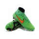 Nike New Men Football Shoes Magista Obra FG ACC Green Orange