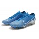 Nike Mercurial Vapor XIII Elite FG Soccer Boots Blue Hero/White