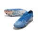 Nike Mercurial Vapor XIII Elite FG Soccer Boots Blue Hero/White