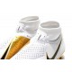 Nike Phantom Vision Elite DF Firm Ground Cleats White Gold Black