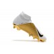 Nike Phantom Vision Elite DF Firm Ground Cleats White Gold Black