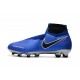 Nike Phantom Vision Elite DF Firm Ground Cleats Blue Black