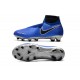 Nike Phantom Vision Elite DF Firm Ground Cleats Blue Black