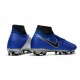 Nike Phantom Vision Elite DF Firm Ground Cleats Blue Black