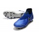 Nike Phantom Vision Elite DF Firm Ground Cleats Blue Black